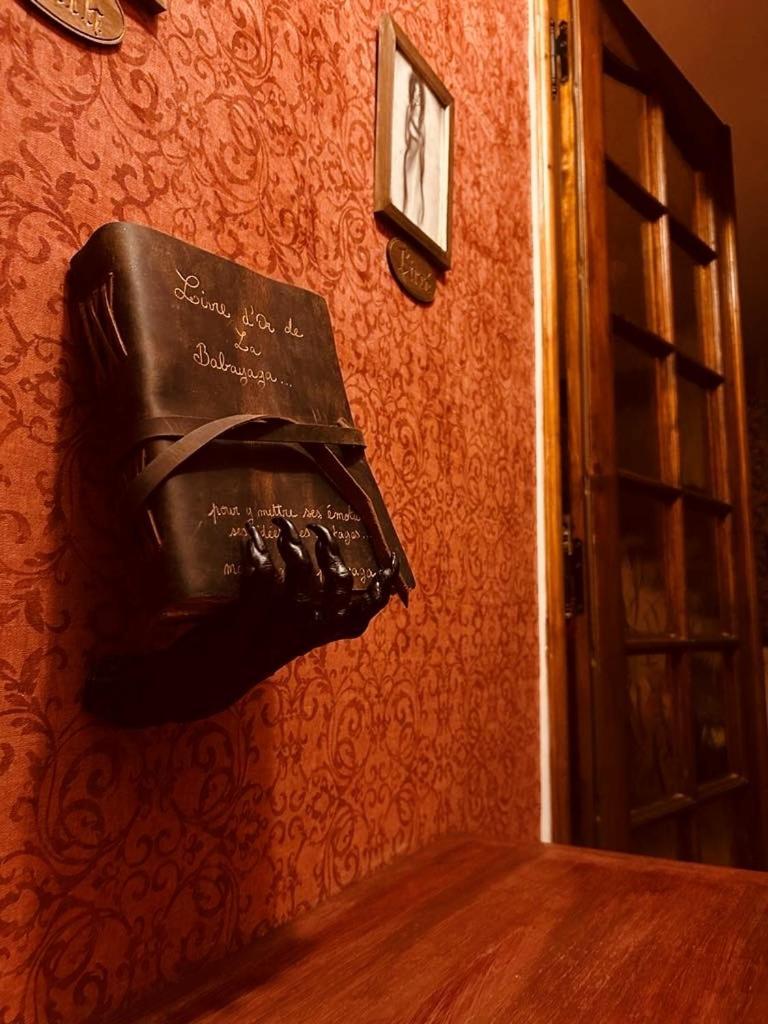 La Babayaga Panzió Capestang Kültér fotó