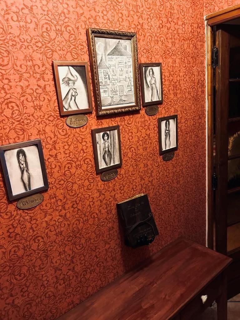La Babayaga Panzió Capestang Kültér fotó
