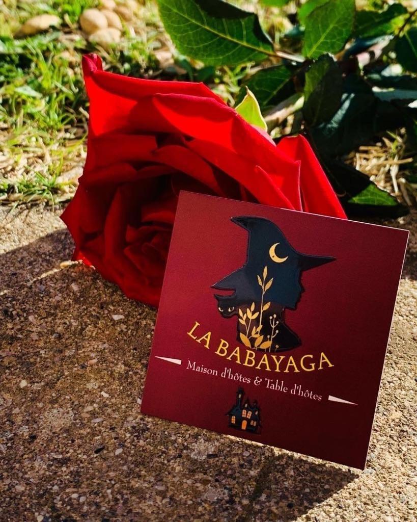 La Babayaga Panzió Capestang Kültér fotó