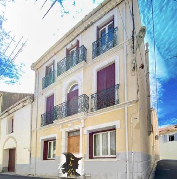 La Babayaga Panzió Capestang Kültér fotó